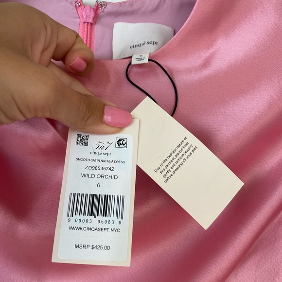 Cinq à Sept Natalia Mini Dress - Picture 5 of 11